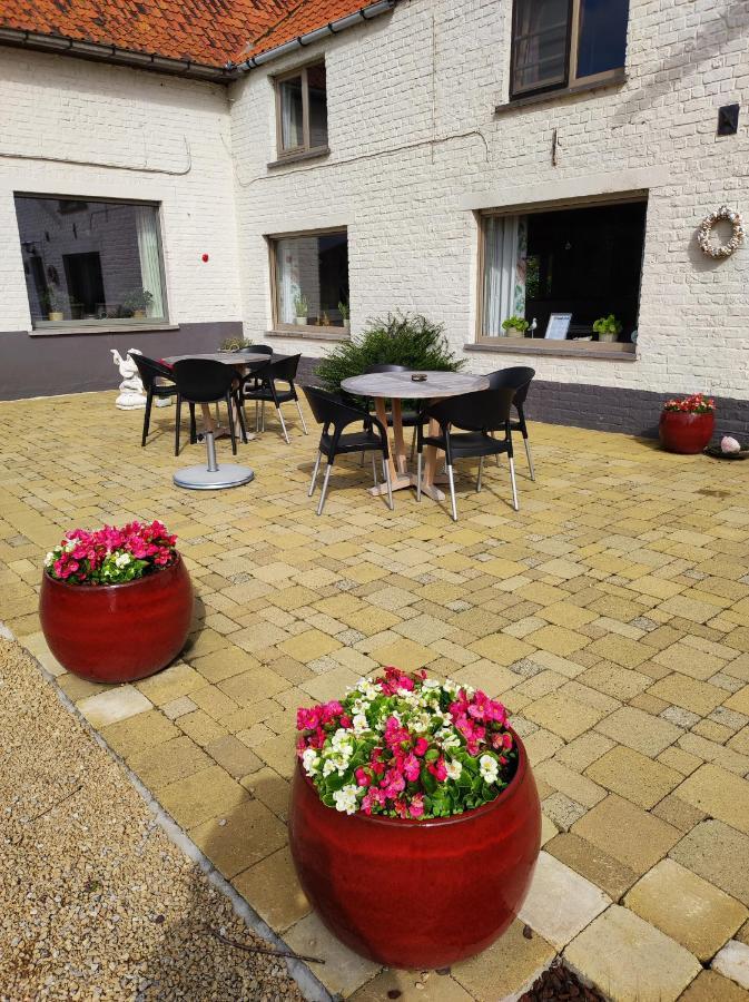 B&B Het Polderhof Jabbeke  Esterno foto