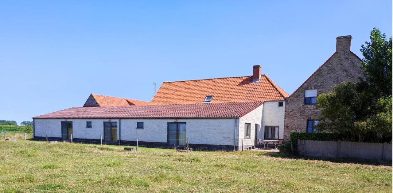 B&B Het Polderhof Jabbeke  Esterno foto