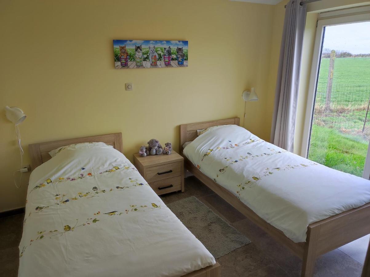 B&B Het Polderhof Jabbeke  Esterno foto