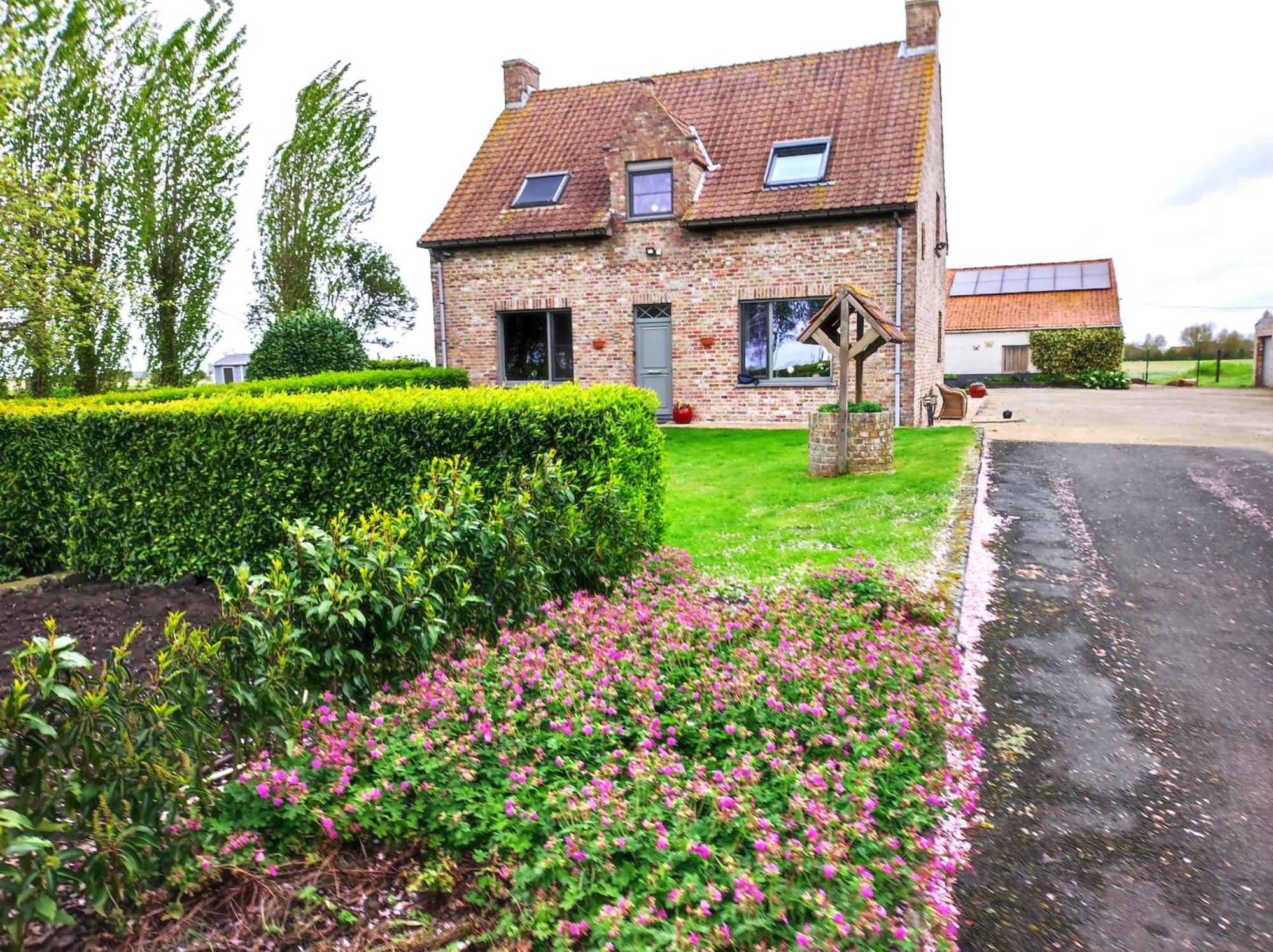 B&B Het Polderhof Jabbeke  Esterno foto