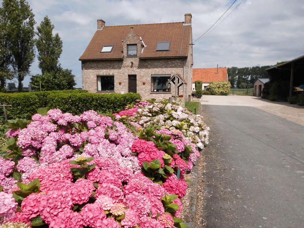 B&B Het Polderhof Jabbeke  Esterno foto