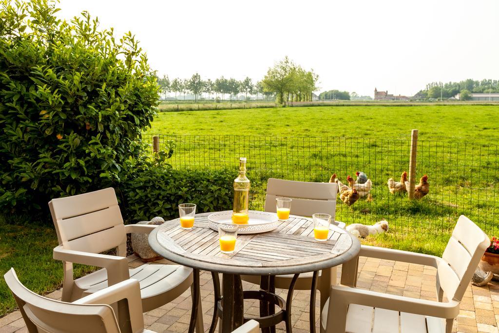 B&B Het Polderhof Jabbeke  Esterno foto