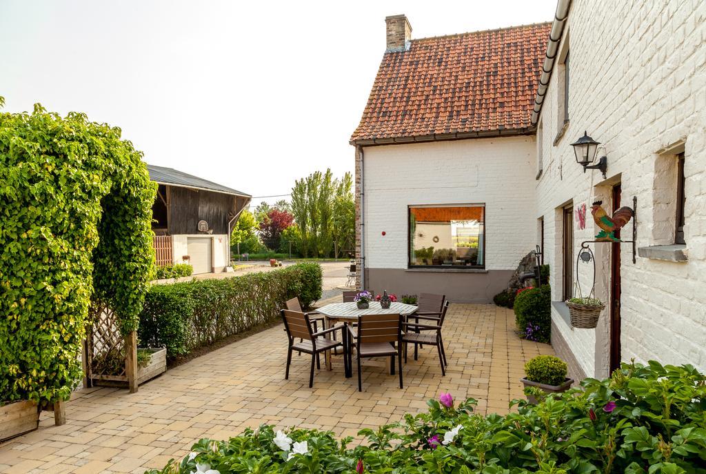 B&B Het Polderhof Jabbeke  Esterno foto